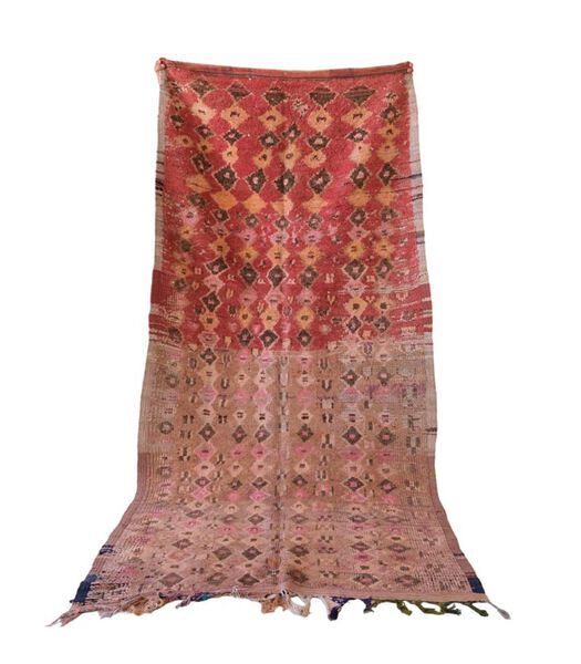 Marokkaans berber tapijt pure wol 348 x 204 cm