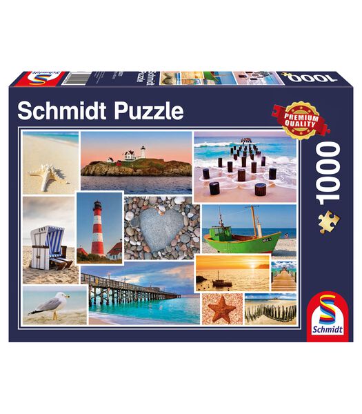 Spiele 58221 puzzle Jeu de puzzle 1000 pièce(s)
