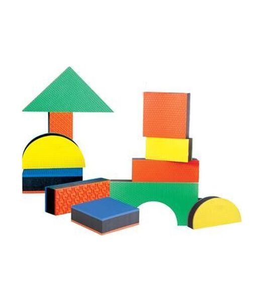 Blocs de texture Jumbo - 16 pièces