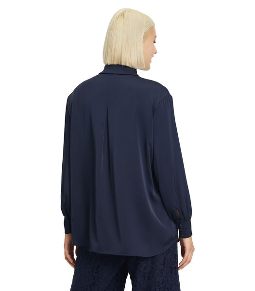 Satijnen blouse