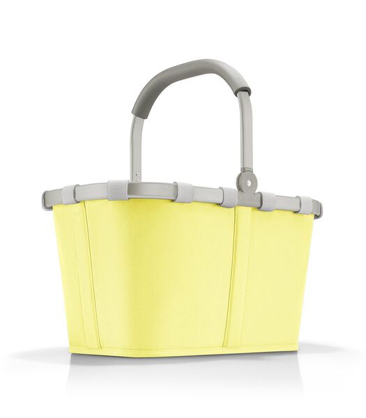 Carrybag - Boodschappenmand - Frame Lemon Ice Geel