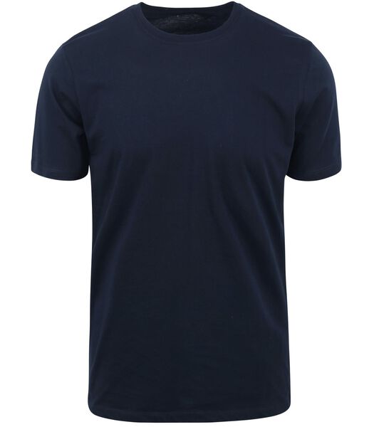 T-shirt Donkerblauw