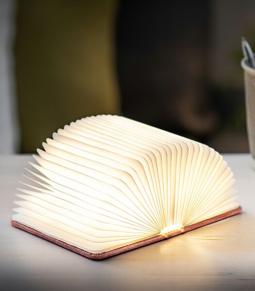 Mini Smart Booklight Lampe de table - Recharge - Rose