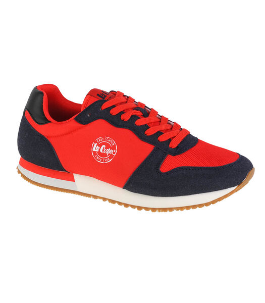 Sneakers Synthetic Rood