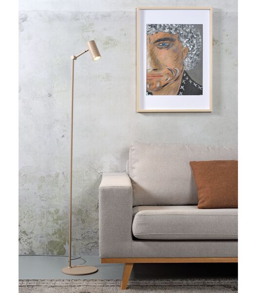 Vloerlamp Montreux - Zand - 22x22x133cm