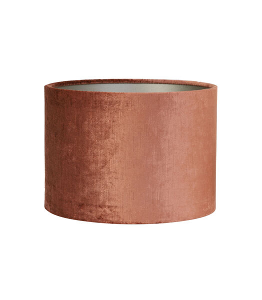 Abat-jour cylindre Gemstone - Terra - Ø30x21cm