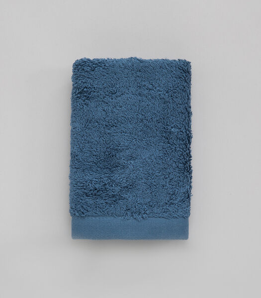 Serviette d'invité Solid 30x50 cm Bleu nuit