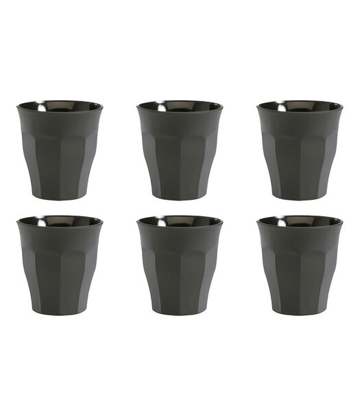 Espressoglas Picardie 9 cl - 6 stuks