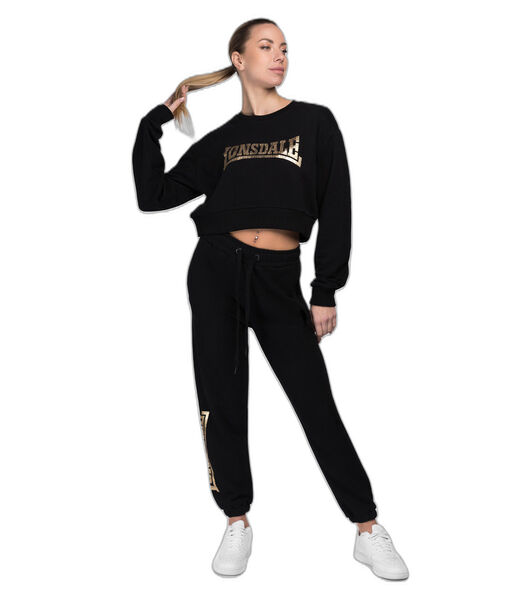 Sweatshirt court col rond femme Culbokie