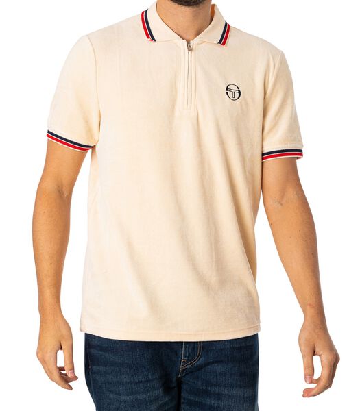 Primo Velours Poloshirt