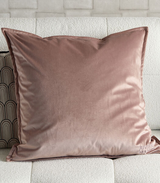 Taie d'oreiller RM Velvet Pink - 60x60 cm