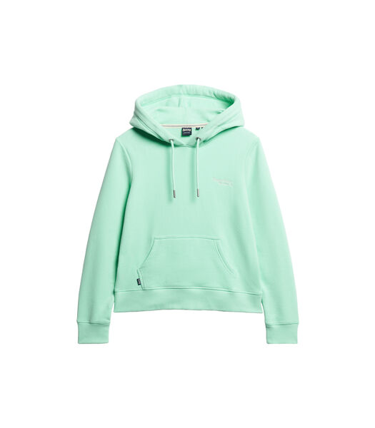 Sweatshirt à capuche femme Essential