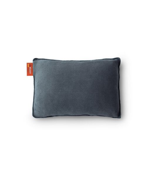 Ploov - Warmtekussen - 45x60 Knitted Denim Blue 12v