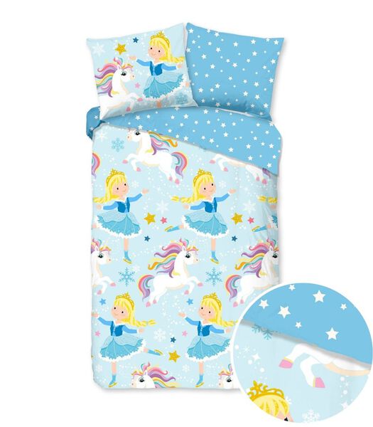 Housse de couette Iceprincess Multi Flanelle