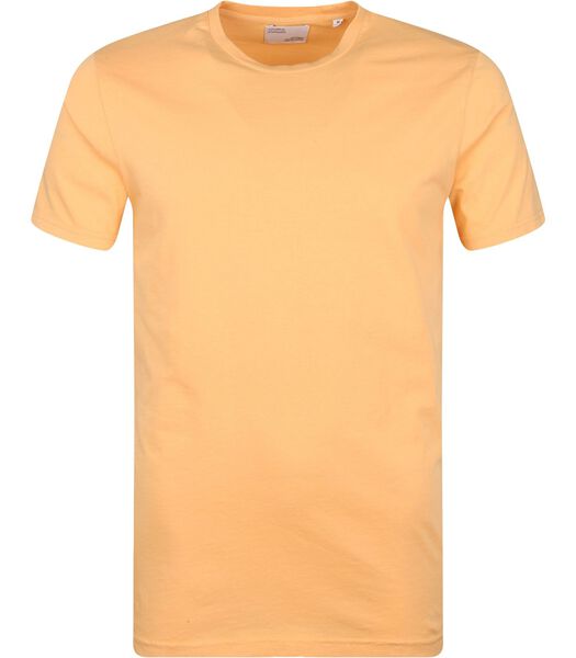 T-shirt Classic Organic sandstone orange