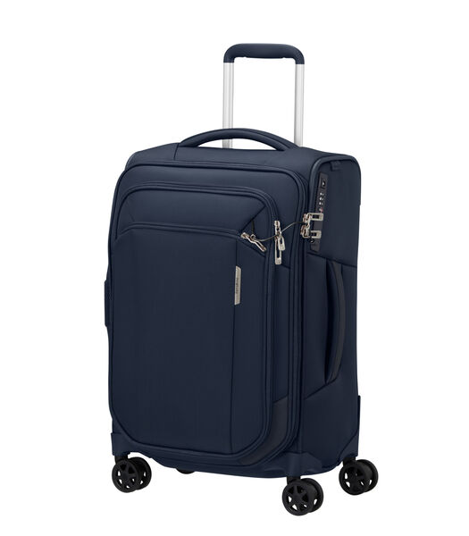 Respark Valise cabin 4 roues 55 x 20 x 40 cm MIDNIGHT BLUE