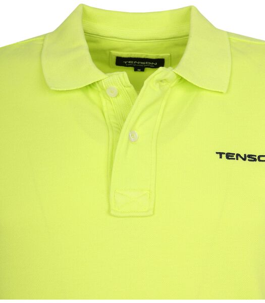 Polo Einar Neon Geel