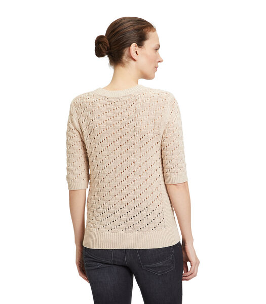 Pull-over en maille