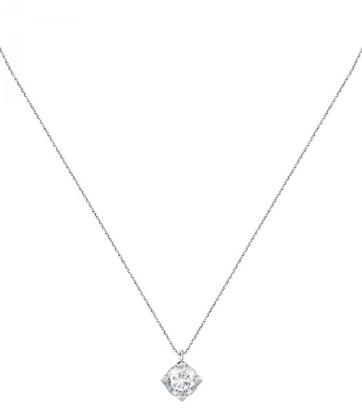 Collier Or Blanc 375 - LD03009