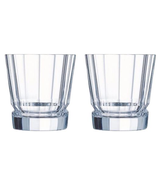 Verres à whisky  Macassar 320 ml - 2 pièces