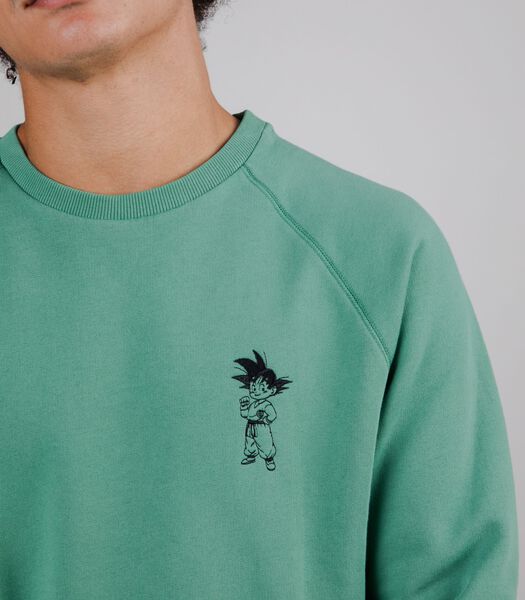 Dragon Ball Goku Sweatshirt Green