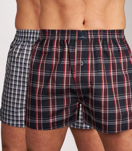 Wijde Boxershort 2 pack Clubhouse