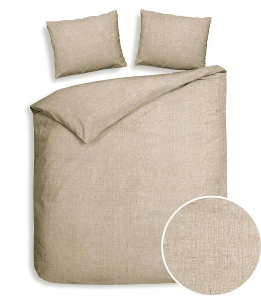 Housse de couette Franela Nomad Sand Flanelle