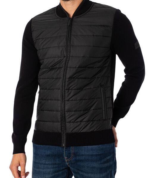 Baffle Zip Jacket