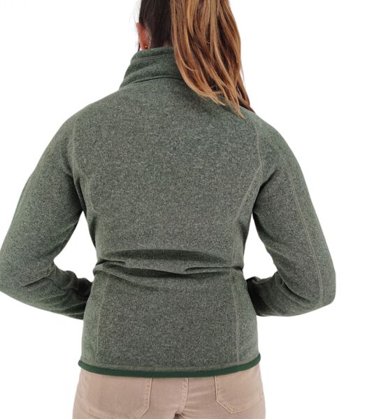 Pull Better Sweater Fleece Femme Hemlock Green