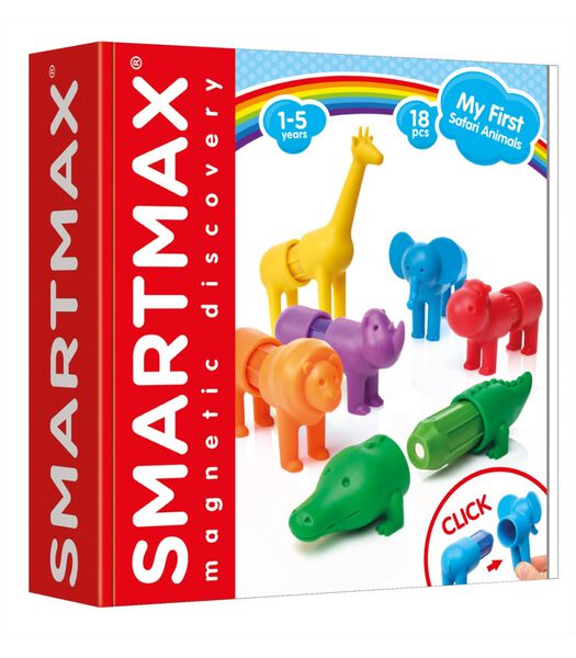 SmartMax Mes premiers animaux de safari