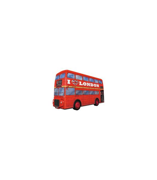 3D Puzzel London Bus