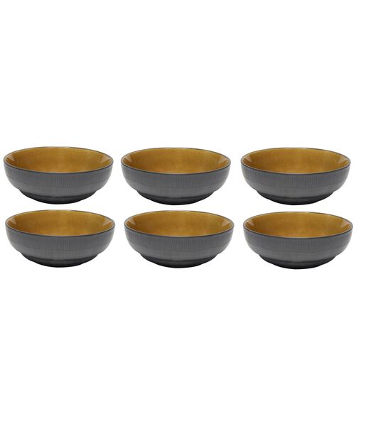 Assiettes Evia ø 17 cm - 6 pièces