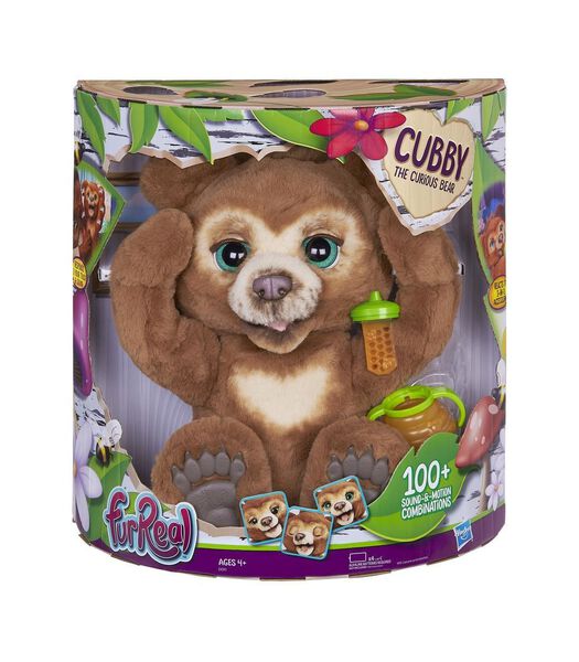 Cubby  interactif péluche