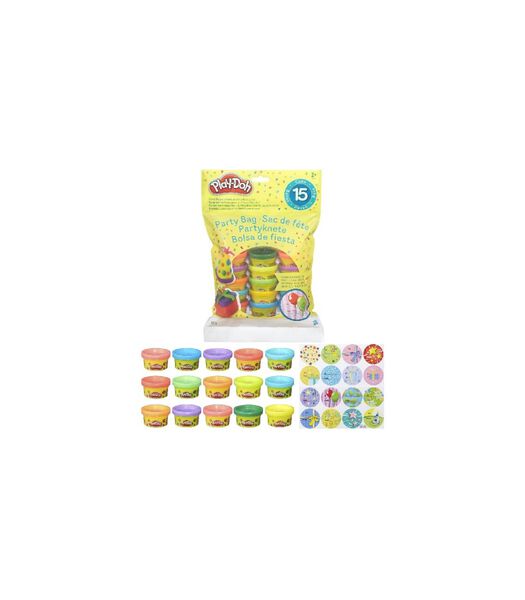 kinderklei set Party Bag - 15 x 28 gram