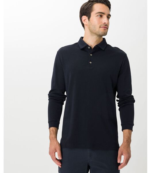 Longsleeve Polo Pirlo Navy