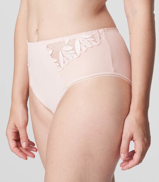 ORLANDO pearly pink slip taille haute