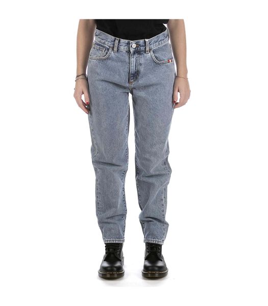 Jeans Amish Lizzie Denim Real Stone Lichtblauw