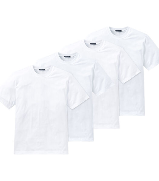 4 pack American - t-shirt ronde hals