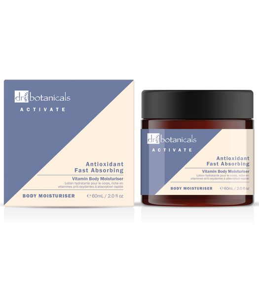 Antioxidant Snelle Absorberende Vitamine Body Moisturiser