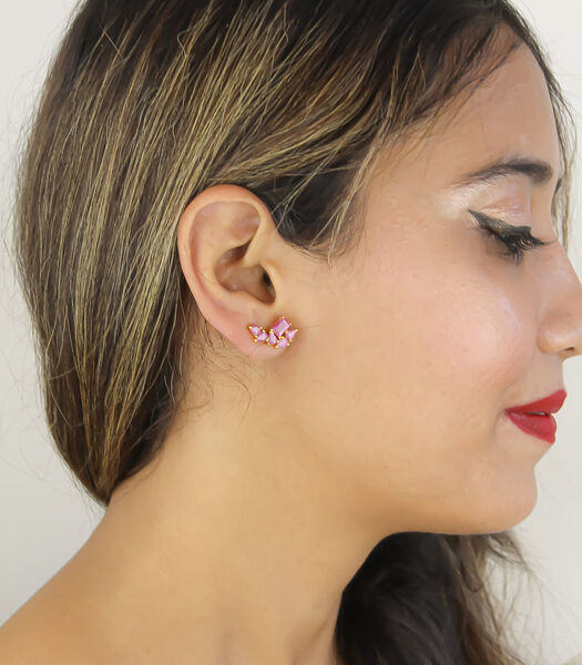 Boucles d'oreilles 'Goldfinch'