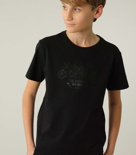 BERLEY - T-shirt rock en coton pour garçon
