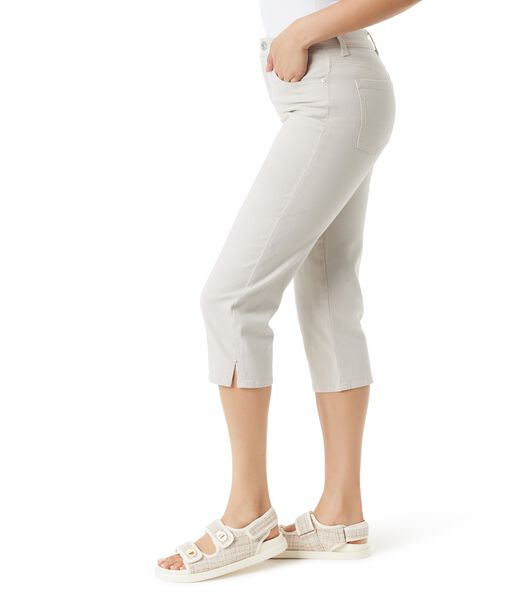 Amanda Capri High Rise Straight Cut | Stonewood