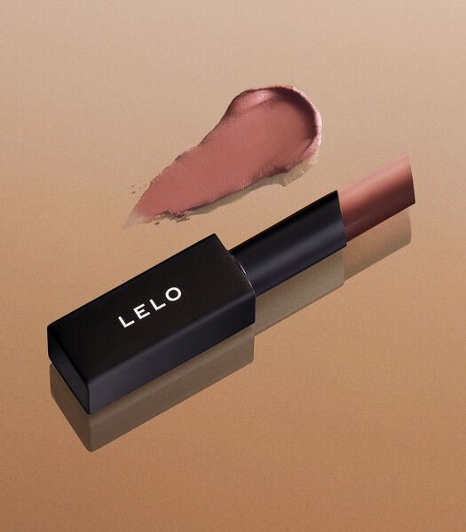 LELO MAKEUP Lippenstift STYLO - Extra Romige Matte Lippenstift - 02 ONE NIGHT STAND