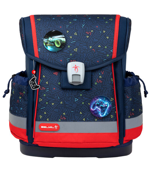 Classy Plus Ergonomische Schooltas Set Gamer