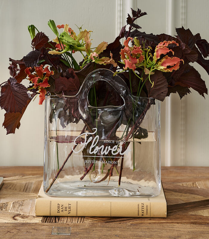 vergeven Artefact Instituut Shop Rivièra Maison Flowers Bag Vase op inno.be voor 0.0 N/A. EAN:  8718056487110