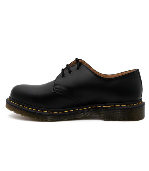 Chaussures Élégantes Dr.Martens 1461 Lisse Noir