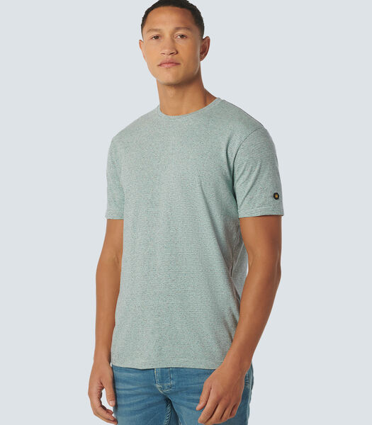 Ronde hals T-Shirt Male