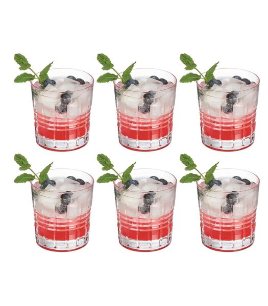 Verres à cocktail / Verres à whisky / Verres à eau Rendez-Vous 320 ml - Lot de 6