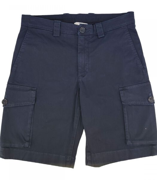 Shorts Classic Cargo Homme Melton Blue