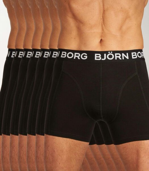 Short 7 pack cotton stretch boxer